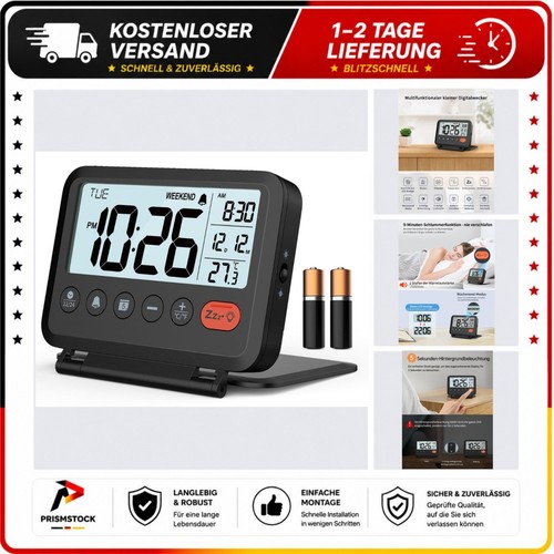 Digitaler reisewecker meesmeek - digitaler,