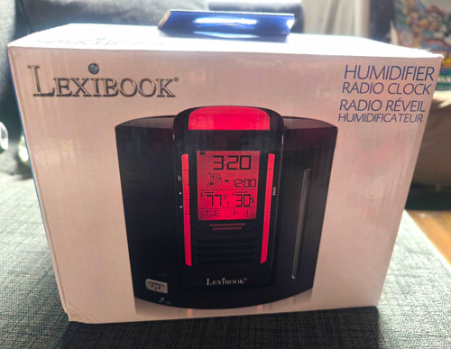Lexibook radiowecker mit - lexibook,