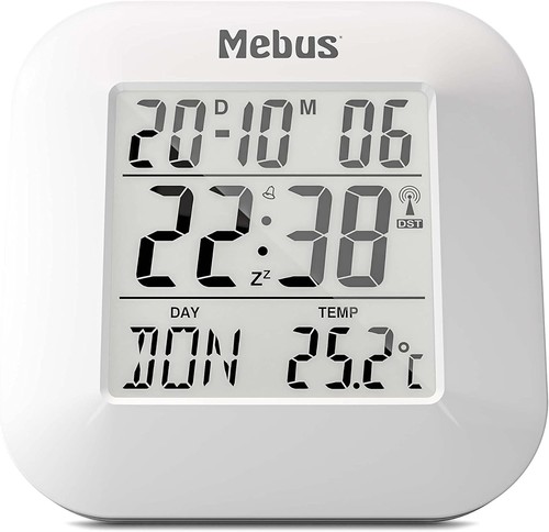 Mebus digitaler funk - digitaler, funk-wecker