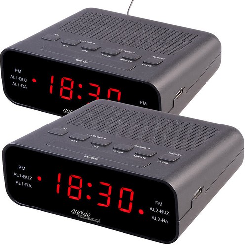Auvisio ukw radiowecker - ukw-radiowecker, 2