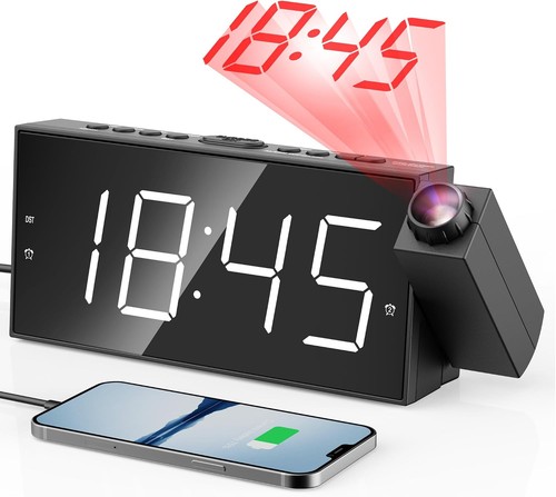 Digitalwecker mit zoll - mit,
