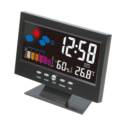 Lcd digital alarm wecker - lcd,