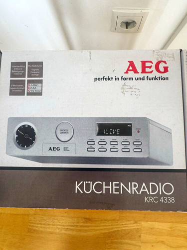 Aeg krc 4338 - krc, küchenradio