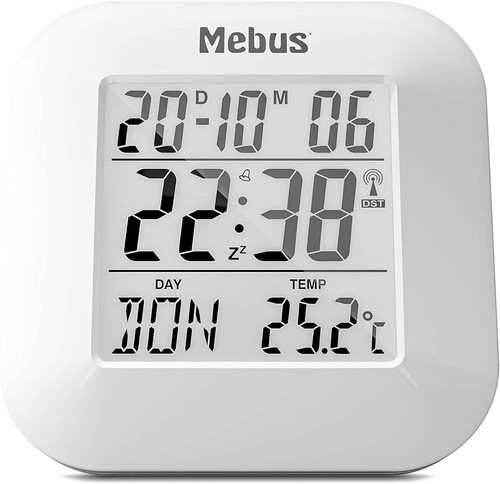Mebus digitaler funk wecker - mebus, funk-wecker