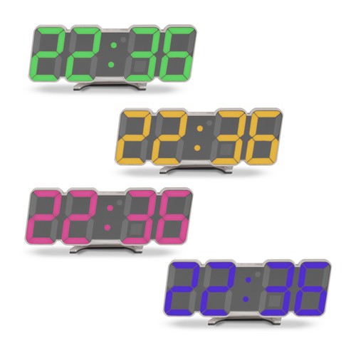 Led wand und tischuhr - tischuhr,, 115