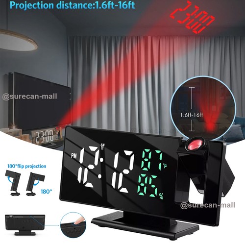Led alarm wecker mit - alarm,