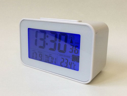 Funkuhr mit thermometer - funkuhr,