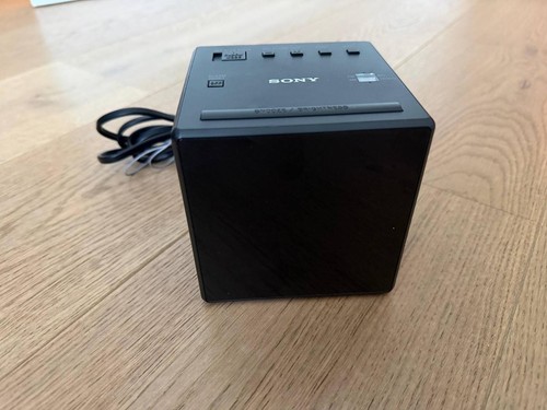 Sony icf radiowecker - sony, icf-c1