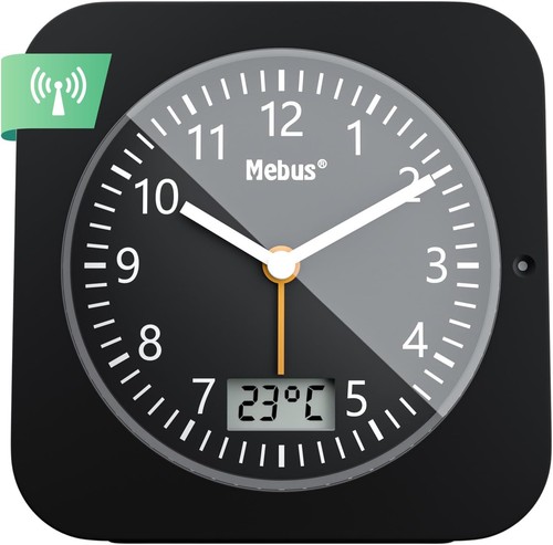 Mebus funk wecker mit - mebus, funk-wecker