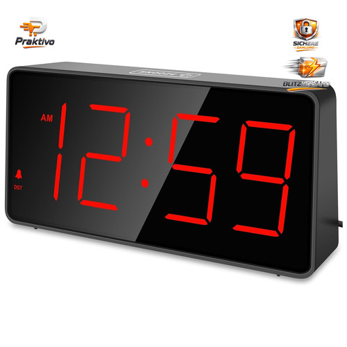 Led wecker digital - wecker, mit