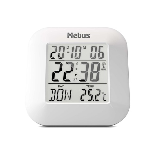 Mebus digitaler funk wecker - funk,