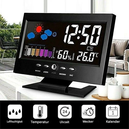Lcd digital alarm - lcd, wecker