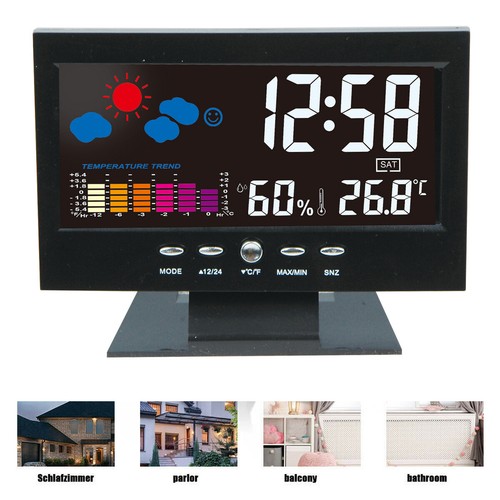 Lcd digital alarm - lcd,