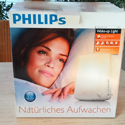 Philips wake light hf3475 - light,