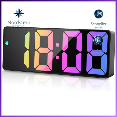 Digitaler wecker led - wecker,