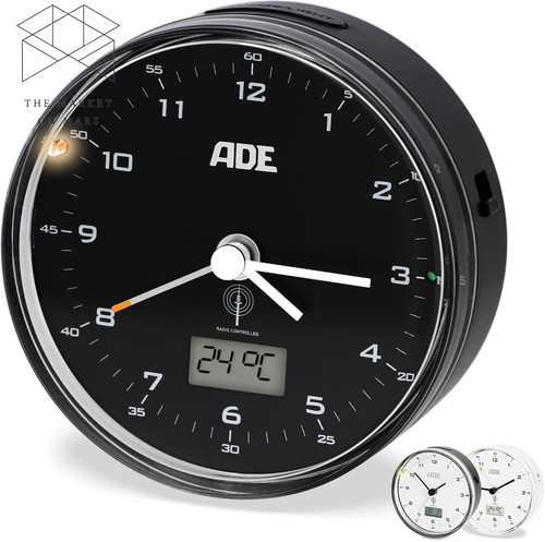 Funk wecker analog ohne - funk,