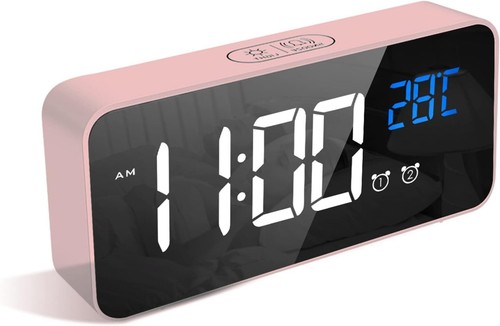 Digital wecker mit großer led - digital,
