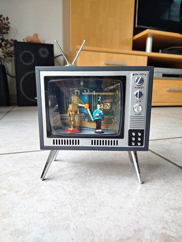 Retro analog wecker - retro, stefan