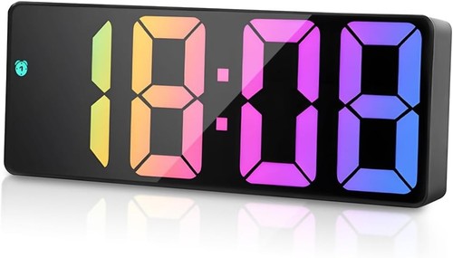 Led digitaler wecker - wecker, mit