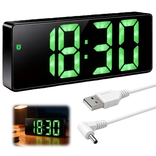 Digitaler wecker led uhr - wecker,