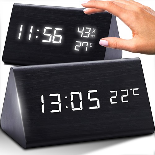 Wecker digital alarm clock led - wecker,