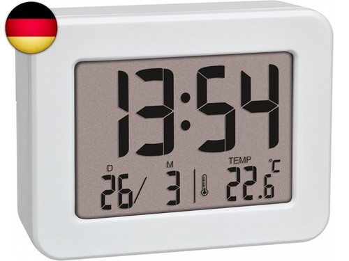 Mini wecker mit temperatur - mit,