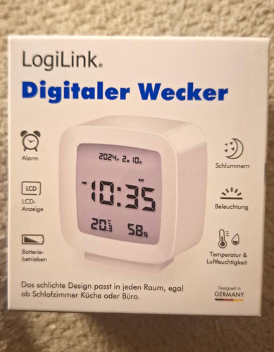 Logilink digital wecker lcd - logilink,