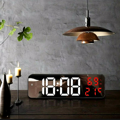 Digitaluhr wanduhr led anzeige - digitaluhr,