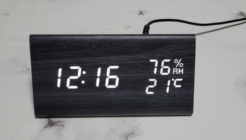 Inf led wecker - inf, mit