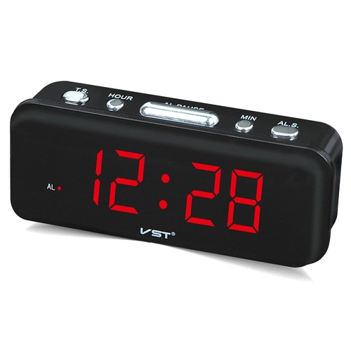 Wecker digital alarm clock led - alarm,