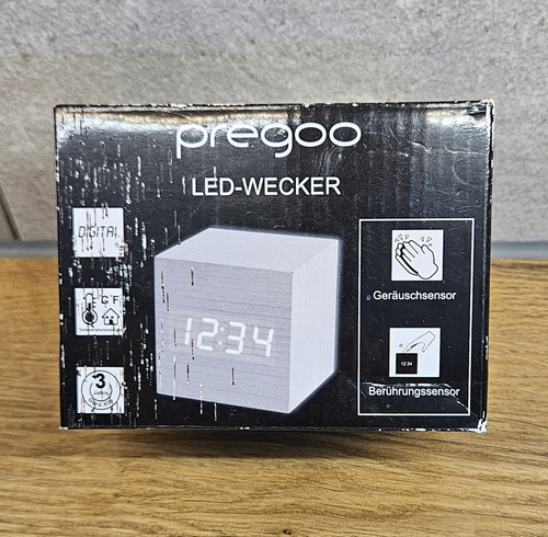 Pregoo digital wecker - pregoo, digital-wecker