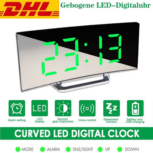 Led wecker digital alarm - led,