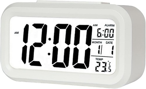 Digital wecker abs - 8x5cm, led