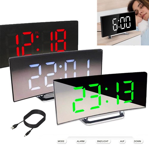 Alarmwecker led digital - 3,