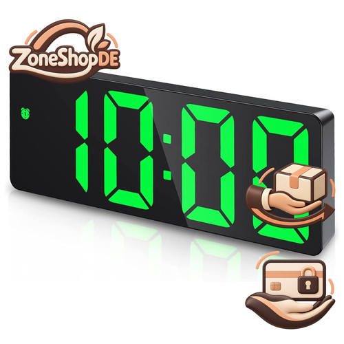 Digitale wecker led uhr - digitale, wecker,
