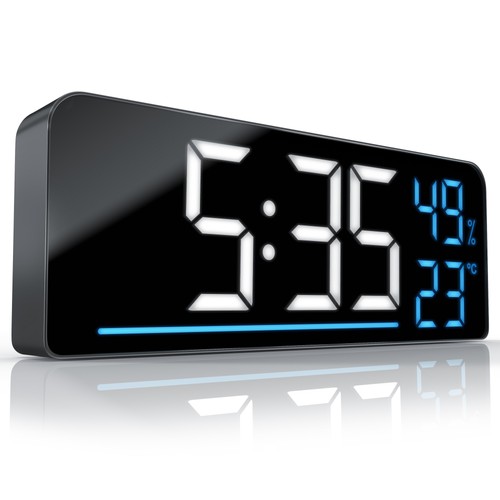 Bearware wecker led anzeige - led,