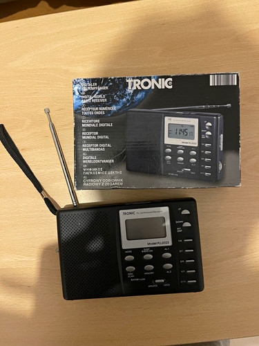 Tronic weltempfänger pll2023 - weltempfänger,