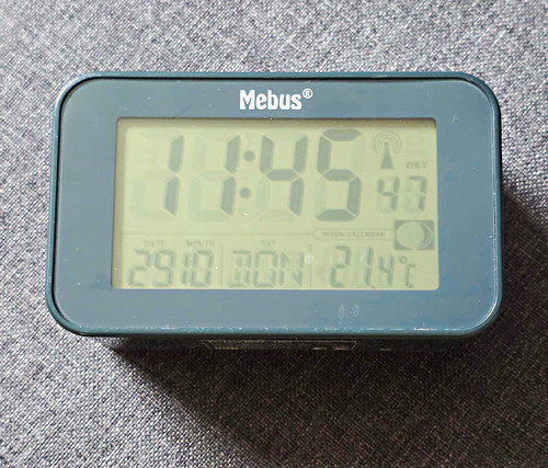 Mebus digitalwecker funkuhr - digitalwecker,