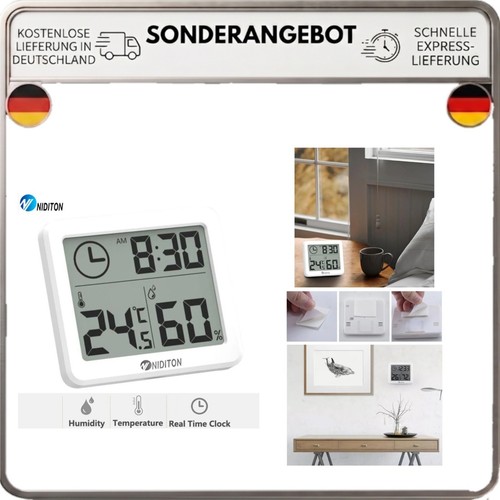 Digitale tischuhr wecker - tischuhr, led