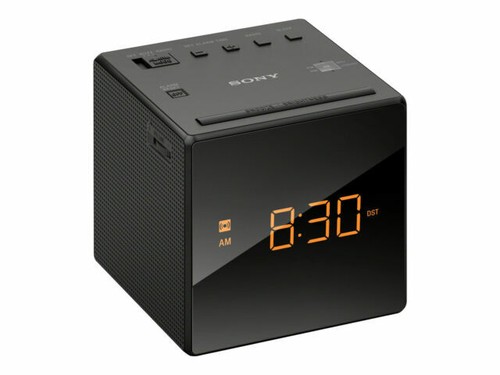 Sony icf c1b - sony, radiowecker