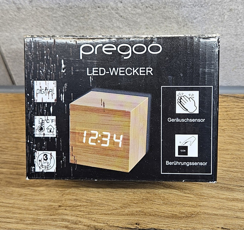 Pregoo digital wecker - pregoo, digital-wecker