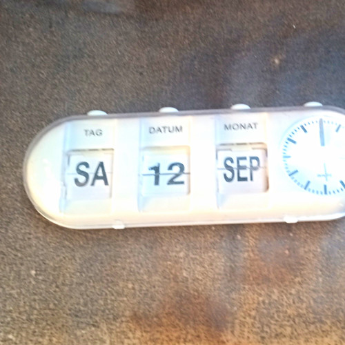 Gron electronic wecker analog - wecker,