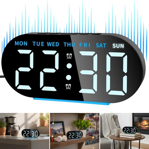 Wecker digitaler digitaluhr - wecker,