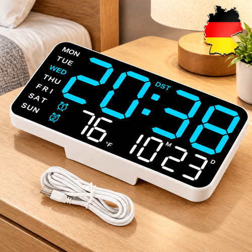 Digital wecker led uhr - digital,