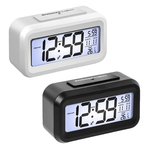 Led wecker digital alarmwecker - led,