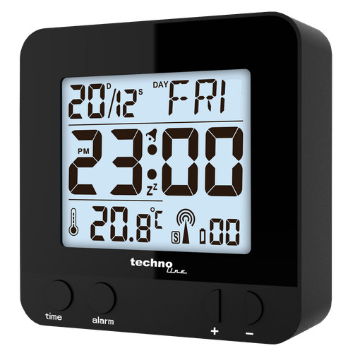 Technoline 235 funkwecker - technoline, 235-funkwecker