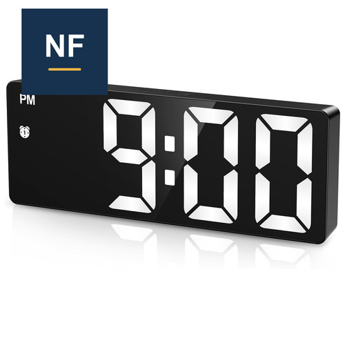 Led wecker digital uhr - wecker, große