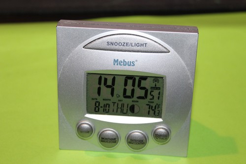 Mebus funkwecker funkuhr - funkwecker,