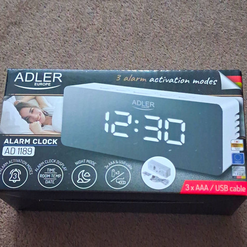 Adler 1189 digital - adler, digital-wecker