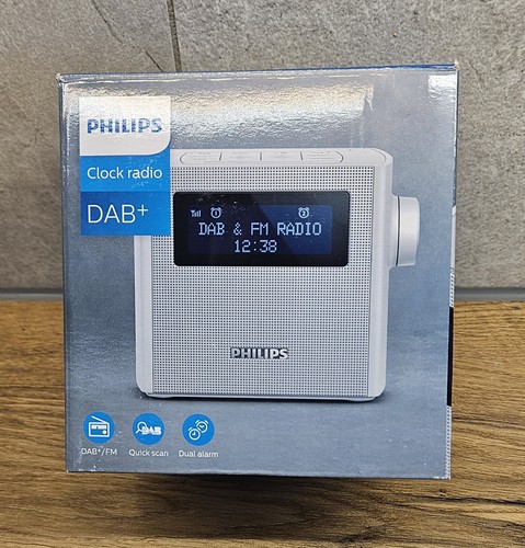 Philips radiowecker dab - philips,